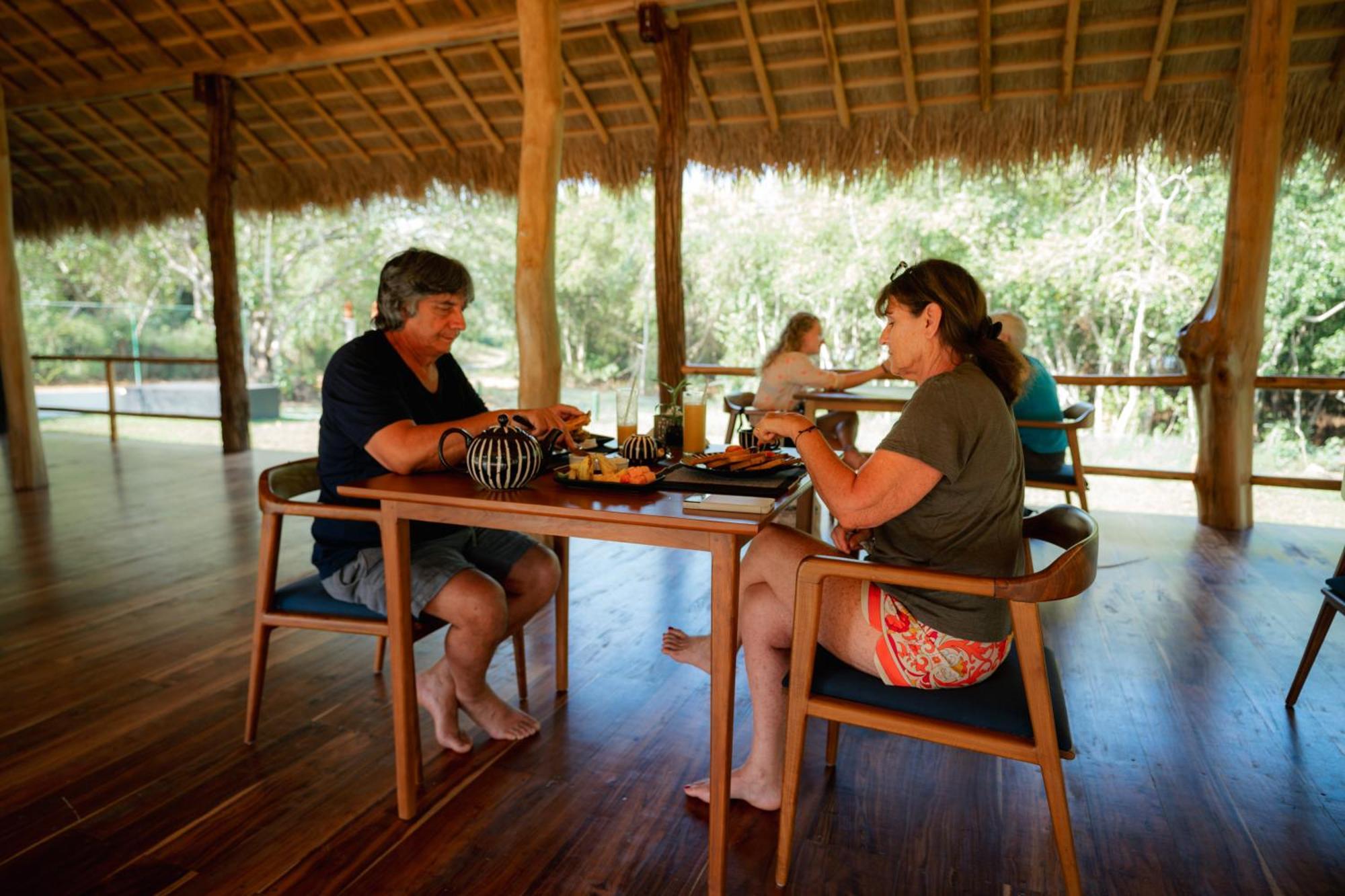 Hotel Omkara Rekawa Tangalle Esterno foto