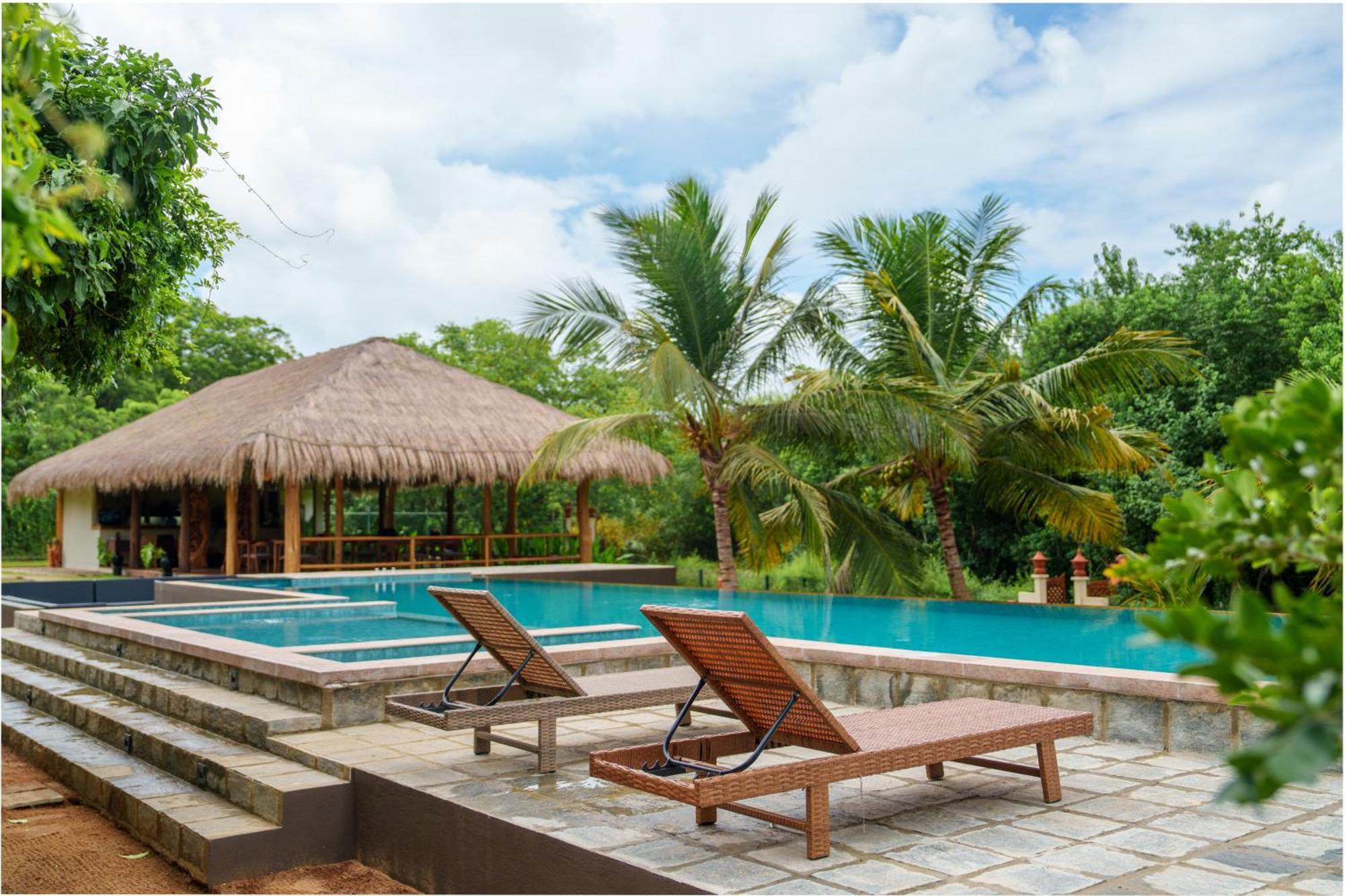 Hotel Omkara Rekawa Tangalle Esterno foto