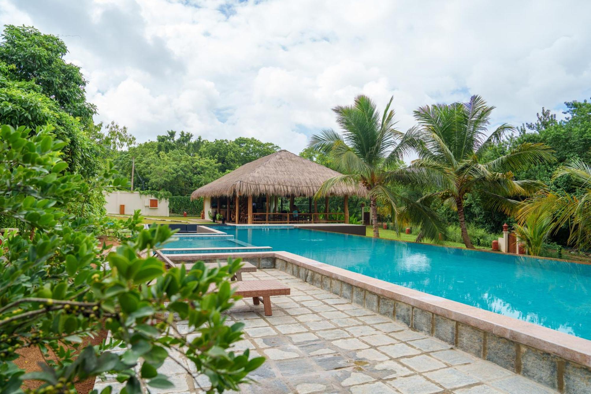 Hotel Omkara Rekawa Tangalle Esterno foto